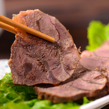 ruyisanbao  Marinated Beef with Five Spices Selected high quality beef is tender and nutritious, suitable for a variety of cooking methods.