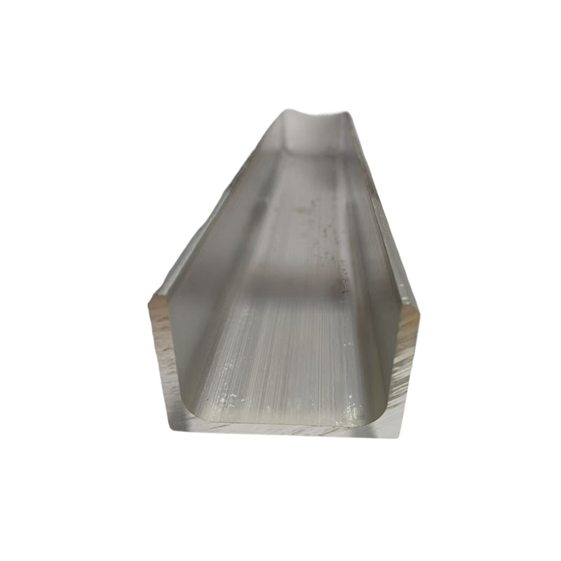 hengyu Aluminium channel (please ask customer service for price)Aluminium alloy Single Slot