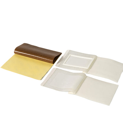 sanhe Breathable Adhesive Stickers Non-woven blank sticker Breathable and sensitive adhesive