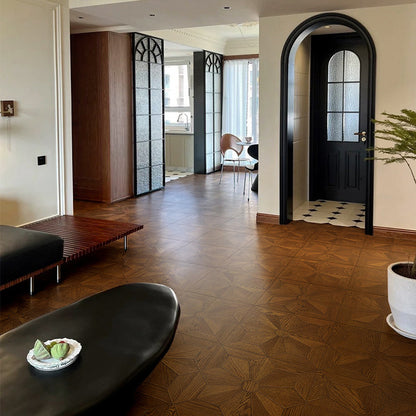 HANJING French laminate flooring Wear-resistant and durable Easy to clean (ask for price)