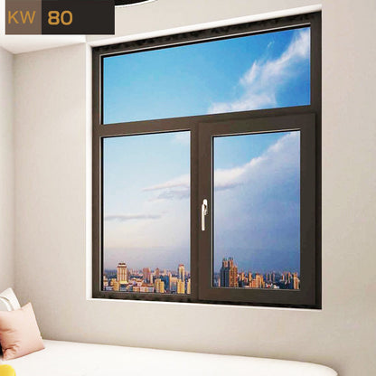 dongqiang Aluminum alloy system doors and windows (please ask customer service for the price of customized products) sealing of balconies and windows soundproofing French windows