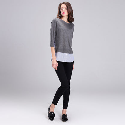 baichen Needle and Woven Women's Clothing Soft and Smooth Comfortable to Wear