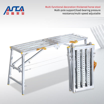 anta bench Engineering Ladder Multi-functional elevating scaffolding Portable Mobile Decoration Stool