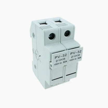 tengtai DIN Rail DC Fuse（Price Inquiry） High Withstand Voltage and High Current  High Surge Resistance