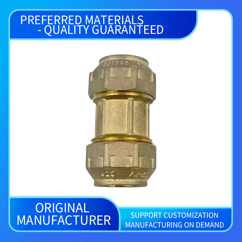 wuling Customized gas plumbing fittings PPR parts PEX brass quick couplings pipe fittings 50mm 10mm 12mm 30mm 14mm(ask customer service for price)
