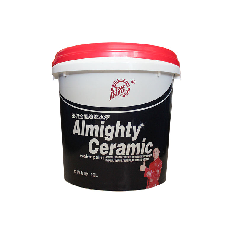 chenguang “Morning Glory Ceramic Water Paint (Architectural) CHG-AS718”  Mildew resistant paint