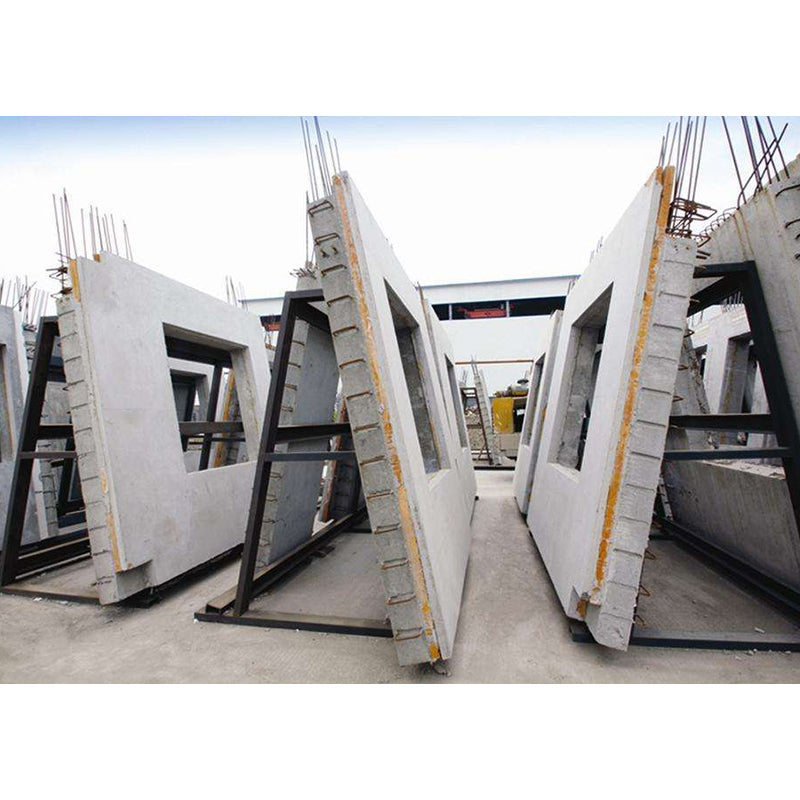 zhuyang Prefabricated wall panels (ask customer service for prices)  Steel frame high-rise building modern industrial style