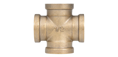 wuling Brass fittings equal diameter cross internal and external threads(ask customer service for price)