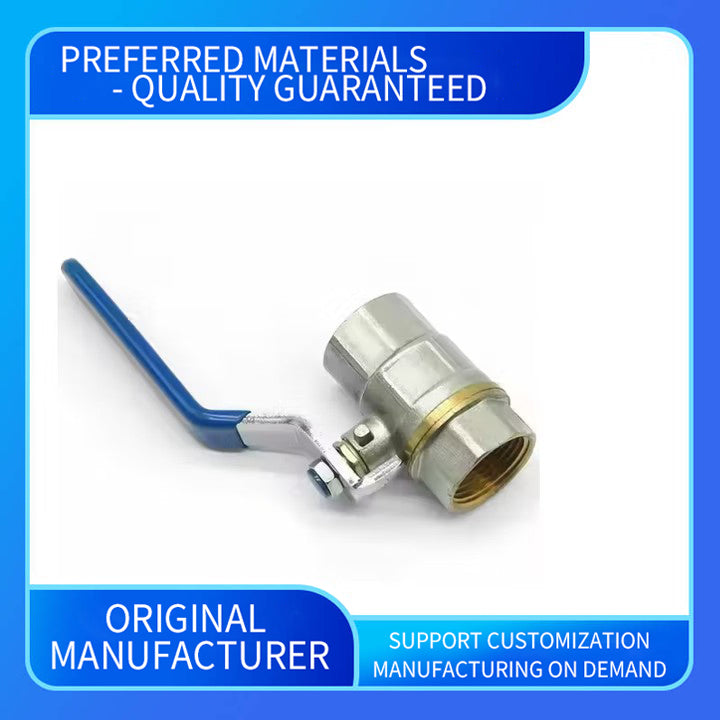 wuling High Quality Low Cost Female Brass Forged Ball Valve(ask customer service for price)