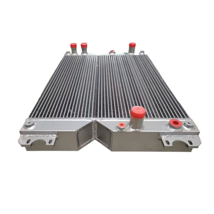 yuefeng Radiator ED5K Liquid Cooling Hydraulics for large engine systems