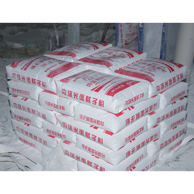 huwei Glossy putty powder for interior wall (please ask customer service for customised product price) Anti-mould and anti-moisture household indoor