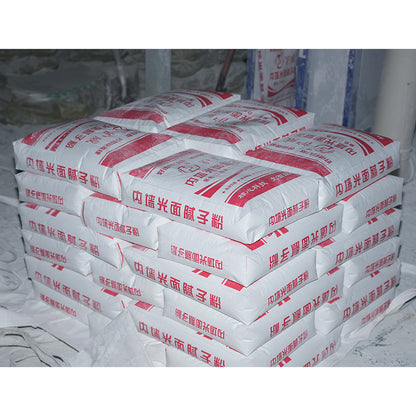 huwei Glossy putty powder for interior wall (please ask customer service for customised product price) Anti-mould and anti-moisture household indoor