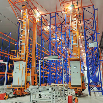 hengtong Automated Stereo Warehouse  Stereo Warehouse Equipment Intelligent Warehousing