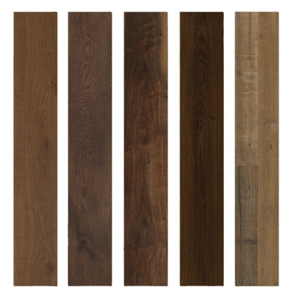 HANJING Black walnut laminate wood flooring Wear-resistant and durable Stable (ask for price)