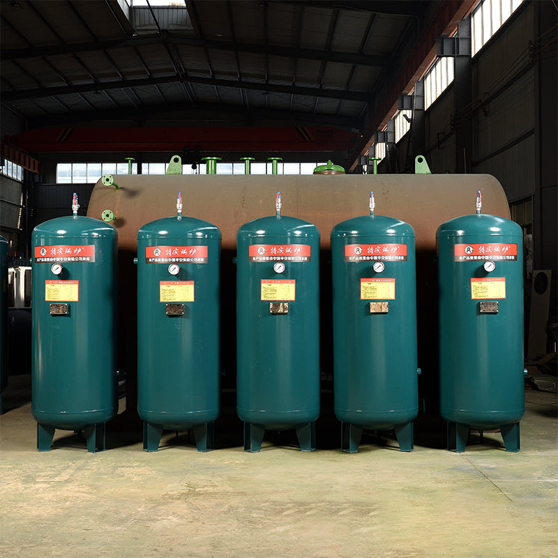 tean Simple pressure vessel 0.6 cubic meters (gas storage tank) medium: air (price please ask customer service) Air compressor pump pressure tank vacuum buffer tank