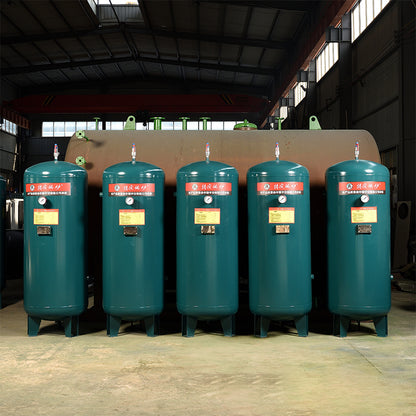 tean Simple pressure vessel 0.6 cubic meters (gas storage tank) medium: air (price please ask customer service) Air compressor pump pressure tank vacuum buffer tank