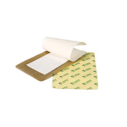sanhe Breathable Adhesive Stickers Non-woven blank sticker Breathable and sensitive adhesive