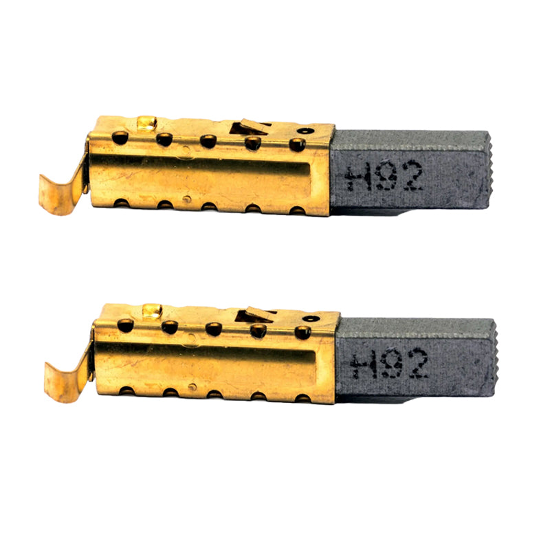 huayu L-type high quality and long life hoover carbon brushes Highly wear-resistant hoover carbon brushes