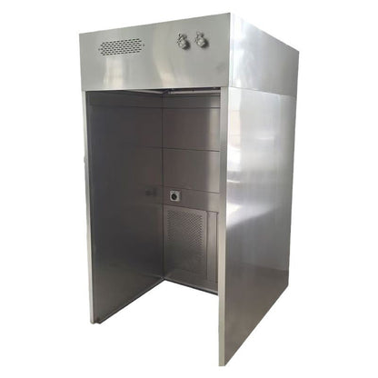 fuxin Weighing chamber (ask for price)  Stainless Steel Negative Pressure Weighing Chamber Anti-corrosion and Rust Interlocking Device