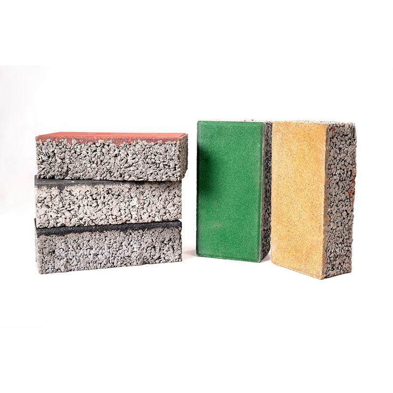 guoxiu Sand-based imitation stone tiles (please ask customer service for the price of customized products) Pervious bricks for pedestrian crossings Dutch bricks