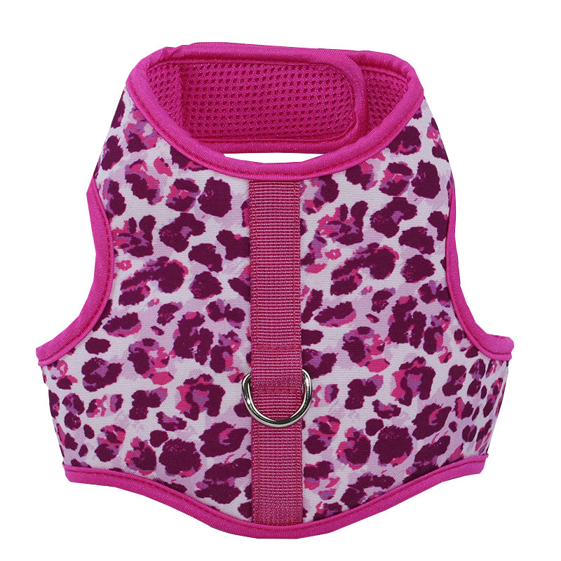 FUZHIWANG Butterfly series chest and back rope Vest chest back Haulage rope Dog leash  Breathable leash