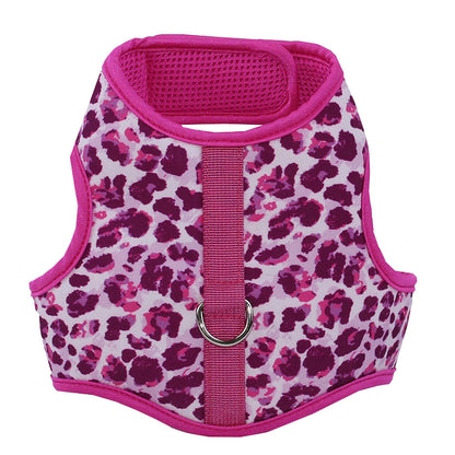 FUZHIWANG Butterfly series chest and back rope Vest chest back Haulage rope Dog leash  Breathable leash