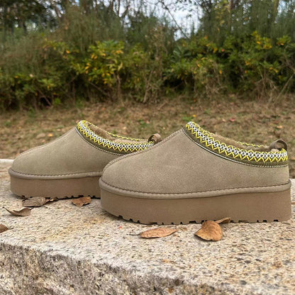 zhenai Ethnic Boots