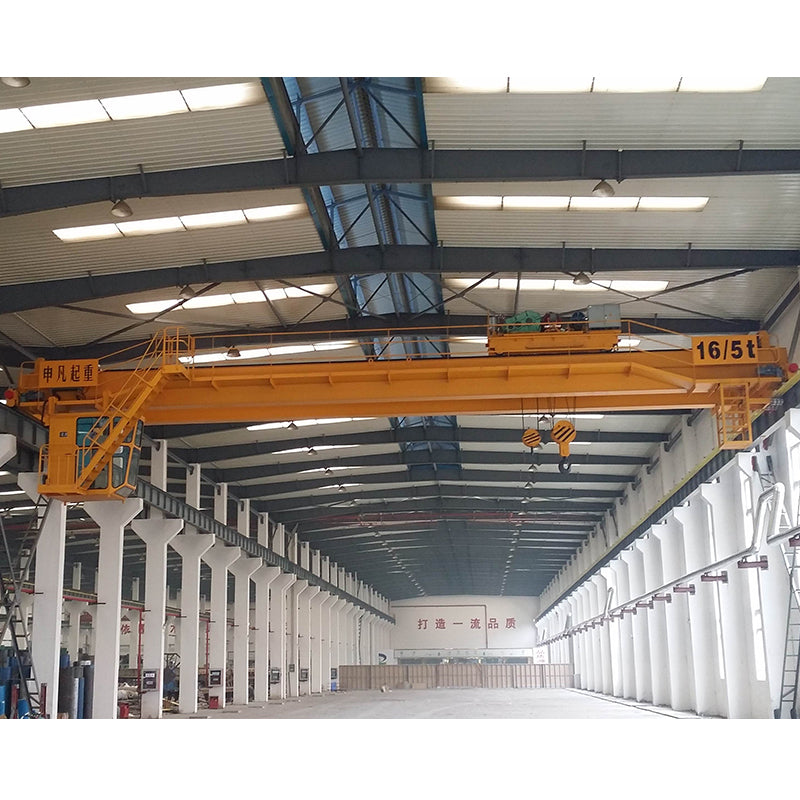 shenfan Universal Bridge Double Girder Crane (ask customer service for price)  Electric suspension rail crane
