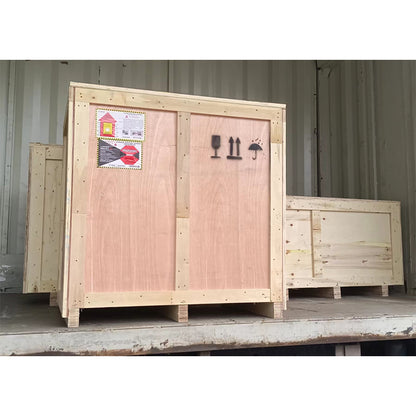 fujiayuan Export wooden crates (please ask customer service for the price of customised products)  Fumigation-free wooden box logistics express packing wooden box