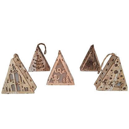 yishun Wooden crafts (please ask customer service for price)  Children's handmade gift jigsaw DIY decoration