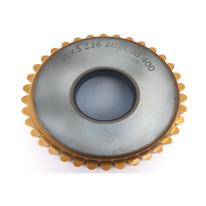 zhongtian Chain sprocket gear cutter (please ask customer service for price) highly accurate chamfered non-standardized