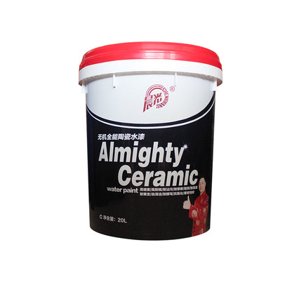 chenguang “Morning Glory Ceramic Water Paint (Architectural) CHG-AS718”  Mildew resistant paint