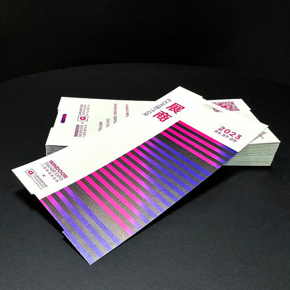 hengcheng Coupons, tickets (ask customer service for prices)Fine Card Design