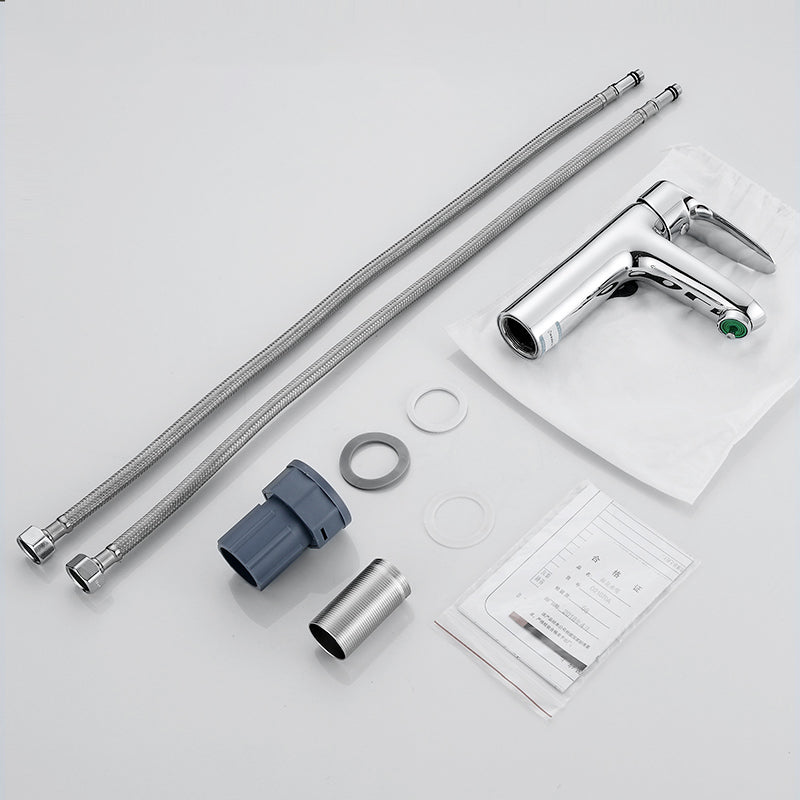 kaijie D21070C Countertop Basin Faucet Large Spout Countertop Basin Faucet is easy to clean (Please ask customer service for price)