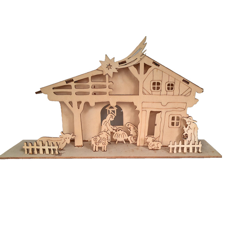 yishun Holiday Decoration Ornaments & Giveaways (Please ask customer service for price)  DIY Christmas tree creation