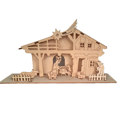 yishun Holiday Decoration Ornaments & Giveaways (Please ask customer service for price)  DIY Christmas tree creation