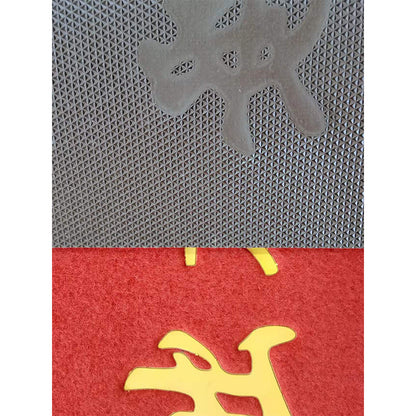 Xulong carpet industry    Embossed with gold letters Door mat silk ring household door mat