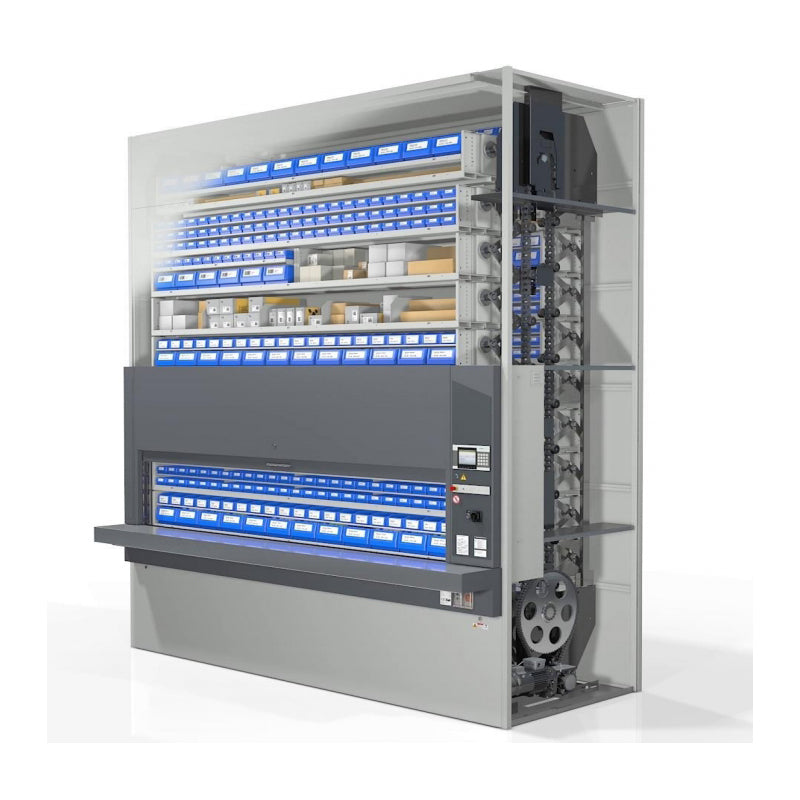 hengtong Cabinet type three-dimensional storage  Supermarket Display Rack Convenience Store Shelf