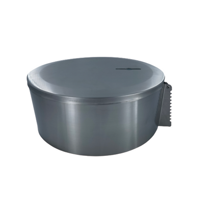 AOJIA   Stainless steel wall roller, bucket rubber roller, customized rubber coating roller