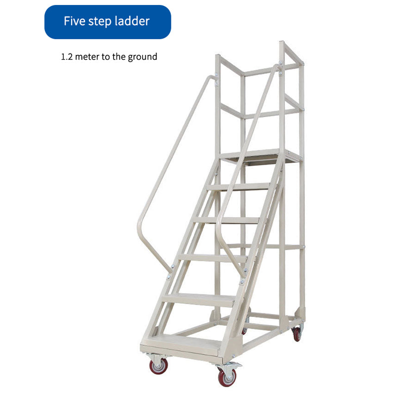 anta Cold Rolled Steel Ladders Welding Industry Treadstones stepping-stone platform stepladder
