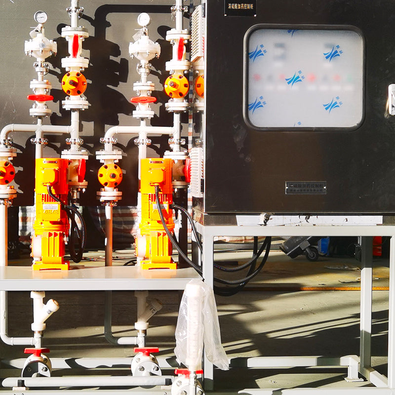 zhongzhenmeihua Chemical water treatment equipment Industrial-grade reverse osmosis filtration system High-efficiency acid and alkali neutralization treatment device (price please ask customer service)