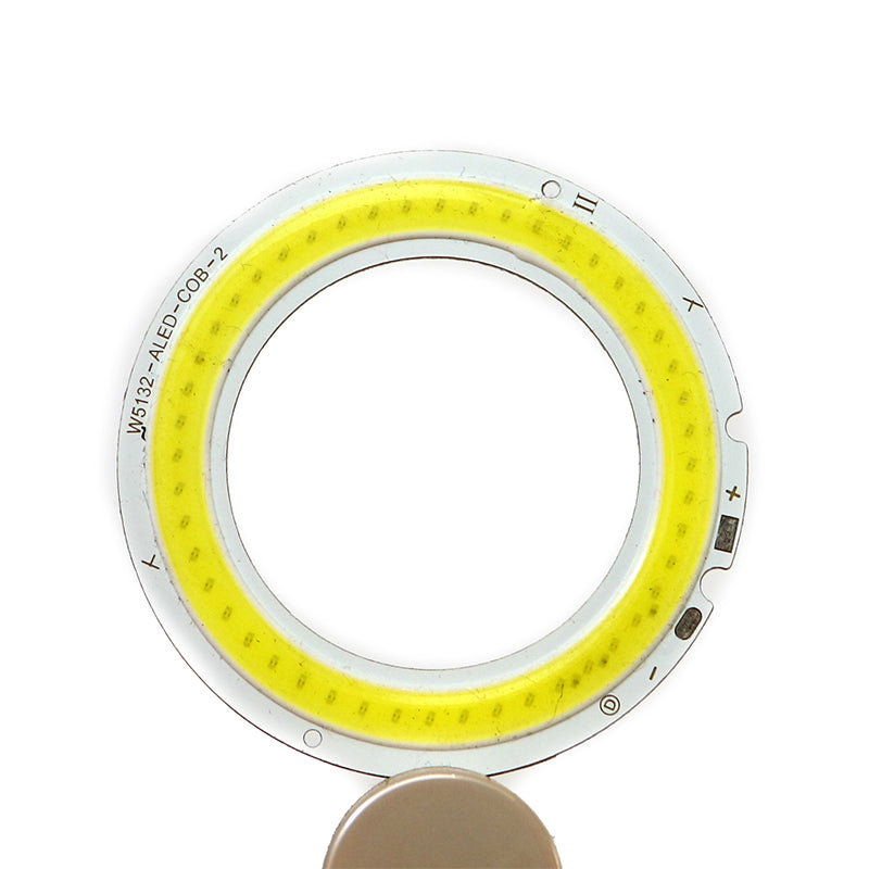 jianguo COB aperture (ask customer service for price) Angel eye circle glass fiber board car lights round LED light source light beads