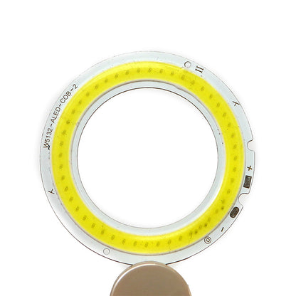 jianguo COB aperture (ask customer service for price) Angel eye circle glass fiber board car lights round LED light source light beads