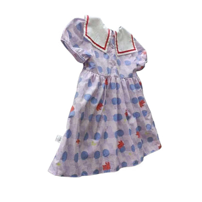 kanghua Layered False Two-Piece Dress