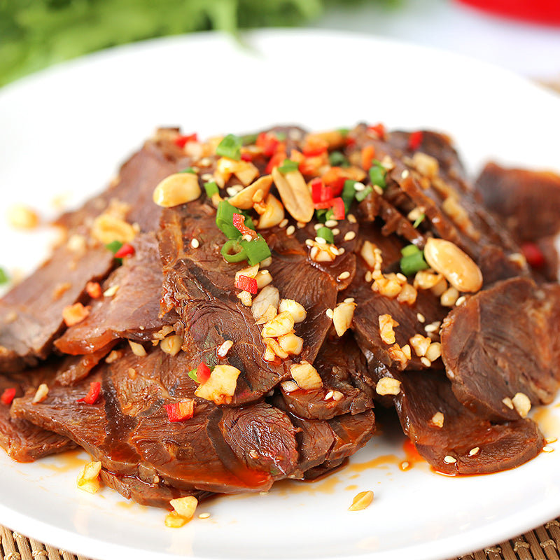 ruyisanbao  Marinated Beef with Five Spices Selected high quality beef is tender and nutritious, suitable for a variety of cooking methods.