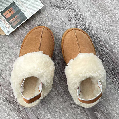 zhenai elasticated flip-flops