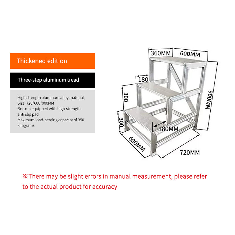 anta Aluminum Treadmill Welding Industry Treadstones stepping-stone platform stepladder