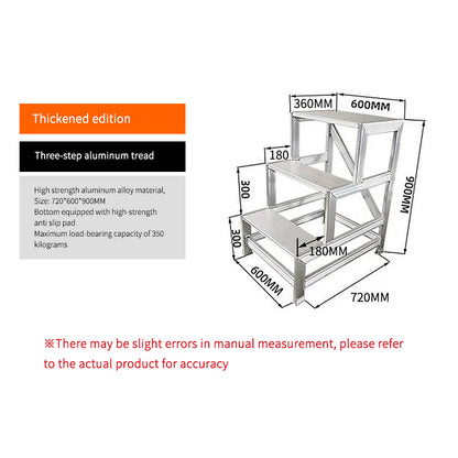 anta Aluminum Treadmill Welding Industry Treadstones stepping-stone platform stepladder