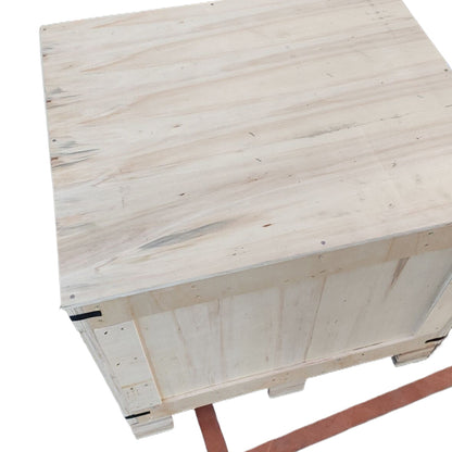 digang Export case  Customized export wooden box logistics transport wooden box fumigation free steel belt buckle packing wooden box