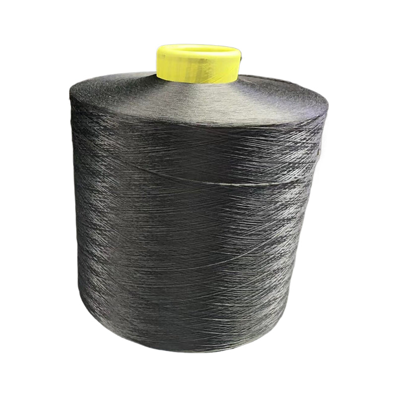 shengheng Polyester low stretch black light net (price please ask customer service) 400D/144F  Laminated silk pagoda thread